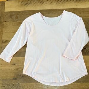 Light Pink Tunic Top - Size M